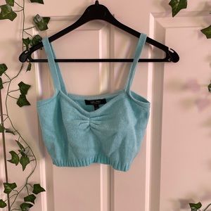 Cardigan and crop top set